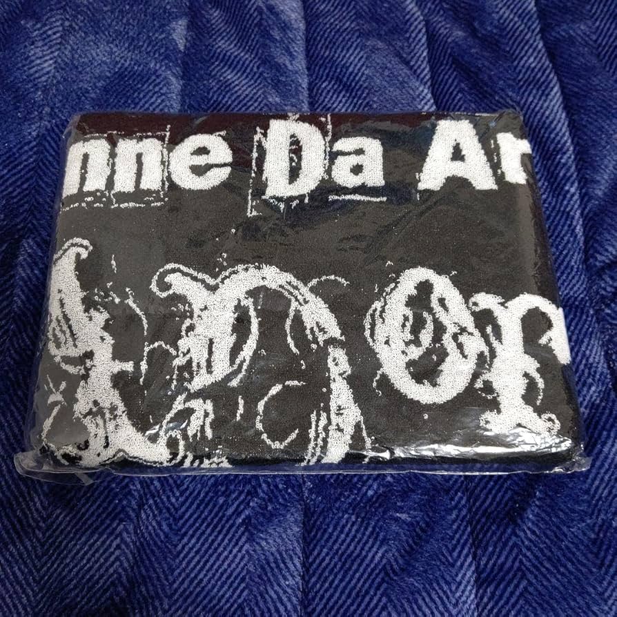 Janne Da Arc　2006　DEAD or ALIVE　バスタオル　新品 Amazon.co.jp: Janne Da Arc 2006 DEAD or ALIVE バスタオル FK